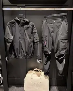 ジーフォア ゴルフ ウェア メンズ セットアップ ジャケット パンツ 2点セット