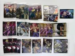 ジョジョウエハースカード