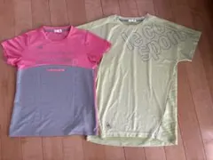 le coq sportif レディース 半袖Tシャツ 2枚セットのサムネイル