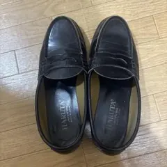 HARUTA ブラック ローファー