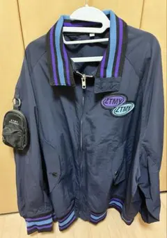 ずっと真夜中でいいのに。　VARSITY JACKET XL ずっと真夜中でいいのに。 VARSITY JACKET XL