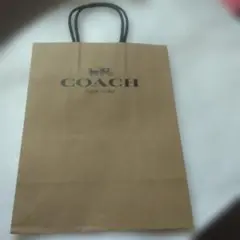 ショップ袋「コーチ」