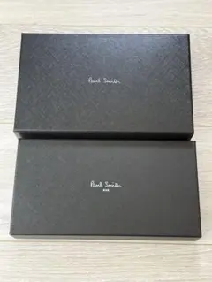 ポールスミス　財布　箱　2個