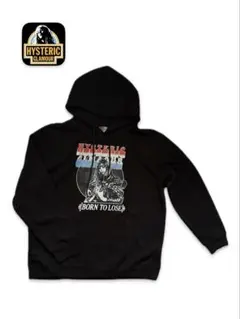 値下げ☆美品☆HYSTERIC GLAMOUR ギターガール パーカー XL