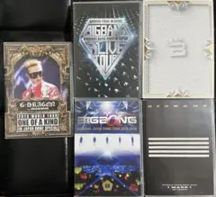 BIGBANG /G-DRAGON DVDセット5枚