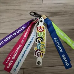 UVERworld　リボン　タオルホルダー　　ライブのサムネイル