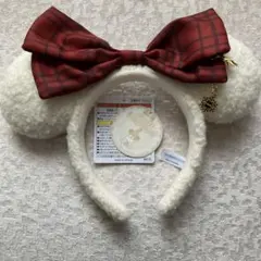 リルリンリン　カチューシャ　2025 ディズニー　クリスマス　ミニー