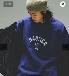 NAUTICAヘビーウェイトレーナーＬ