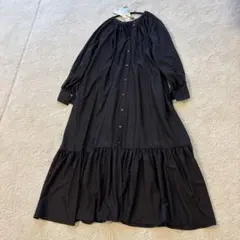 ♡LOUNGEDRESS ♡ロングワンピース♡ブラック 花柄♡ ♡LOUNGEDRESS ♡ロングワンピース♡ブラック 花柄♡ - メルカリ
