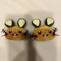ポケットモンスター フェイスぬいぐるみクリップ 〜デデンネ〜2個セット