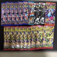 あ*ん様 【サーチ済み】ポケモンカードゲーム44パックまとめ売り