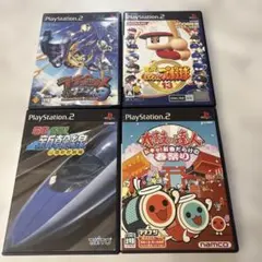 プレステ2 ゲームソフトまとめ売り　4本