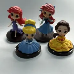 Qposket キューポスケット ディズニー プリンセス