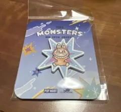 THE MONSTERS ピンバッジ ラブブ　ノベルティー　紙バッチ　缶バッチ