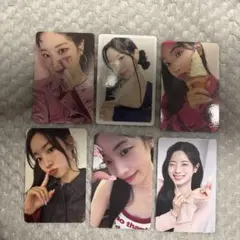 TWICE ダヒョン トレカセット