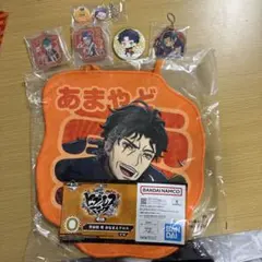 キャラクターグッズセット（タオル・バッジ・キーホルダー）