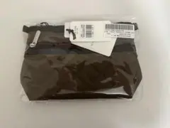 即日発送★神崎恵コラボ PERFECT COSME POUCH2トフィーブラウン