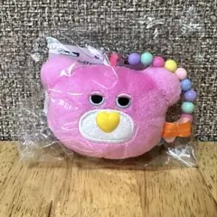 ★未開封★ mojojojo フェイスマスコット ビーズ　チェーン付き クマ