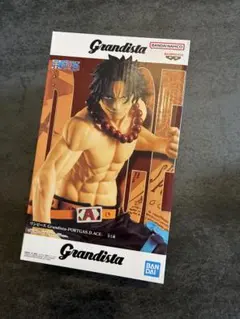 Grandista PORTGAS D. ACE フィギュア