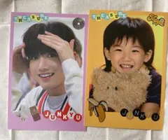JUNKYU 非公式トレカ　2枚セット