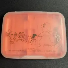 ポケモンセンター限定販売 DS GBA ソフト カセット 収納ケース 赤の救助隊