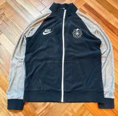 00s 風車NIKE ナイキ パイル地 トラックジャケット