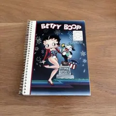 ベティ・ブープ ベティちゃん　メモ帳　電話帳　昭和　レトロ