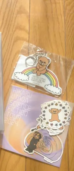 2025年最新】宇多田ヒカルくまちゃんステッカーの人気アイテム - メルカリ