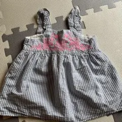 baby GAP6-12 刺繍ワンピース