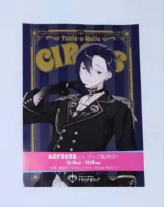 トキシカホリック チェイン AGF2025 配布 フライヤー 1枚