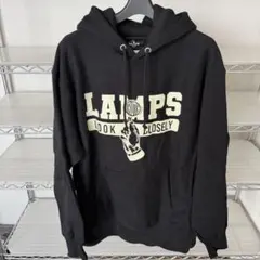 LAMPS ランプス TRUTH パーカー フーディー Lサイズ