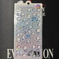 ②ボンボンドロップシール　シマエナガ　正規品