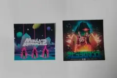 Perfume　ネビュラロマンス 後篇（初回限定盤）ステッカー2枚セット