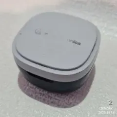 オーディオテクニカ ATH-SQ1TW ワイヤレスイヤホン 充電 ケース ブルー