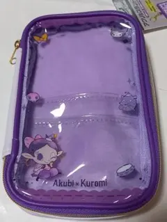 アクビちゃん × クロミ　アクリルスタンドホルダー　ドン・キホーテ限定