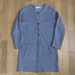 ノーカラー トレンチコート