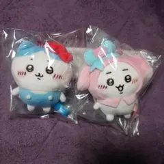 ちいかわ ×サンリオキャラクター ぬいぐるみ ２点セット