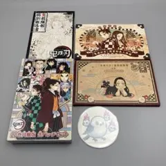 鬼滅の刃 特装版 特典 4点まとめ売り ポストカード16種 シール 缶バッジ