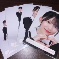 森田ひかる 櫻坂46 スタイリング制服 生写真 4種コンプ
