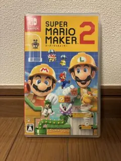 スーパーマリオメーカー2 購入される方は写真5枚目を確認してください
