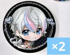 シクフォニ　雨乃こさめ　RAGEミニキャラ　缶バッジ