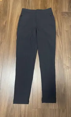 UNIQLO ウォームストレッチパンツ 丈長めXS ブラック
