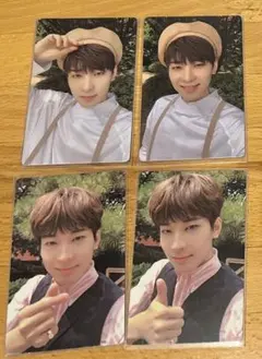 ウォヌ トレカ An Ode 4枚セット