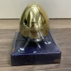 3F 希少 当時物 金の卵 ソーラーエッグ 縁起物 金運アップ 昭和レトロ