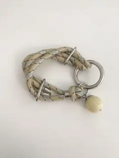 NON TOKYO コード×シルバーブレスレット