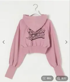 限定品　PAGEBOY クロミ/ZIP ショートパーカー　サンリオのサムネイル