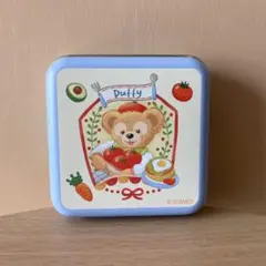 ダッフィーアンドフレンズ　ワンダフルキッチンキッチン　ダッフィー　キャンディー缶