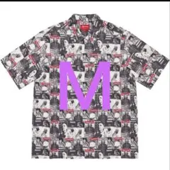 M Supreme Magazine S/S Shirt グレー シャツのサムネイル