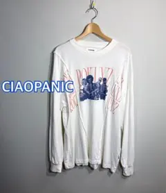 ◾️CIAOPANIC◾️変形　ROKUXZ バンド長袖Tシャツ サイズ:Fのサムネイル