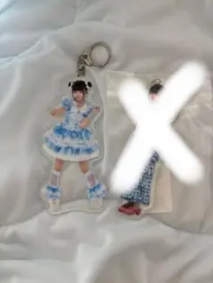 虹羽みに アクキー - メルカリ